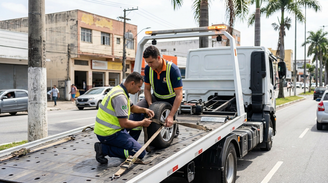Guincho para Carro em Anápolis‑GO