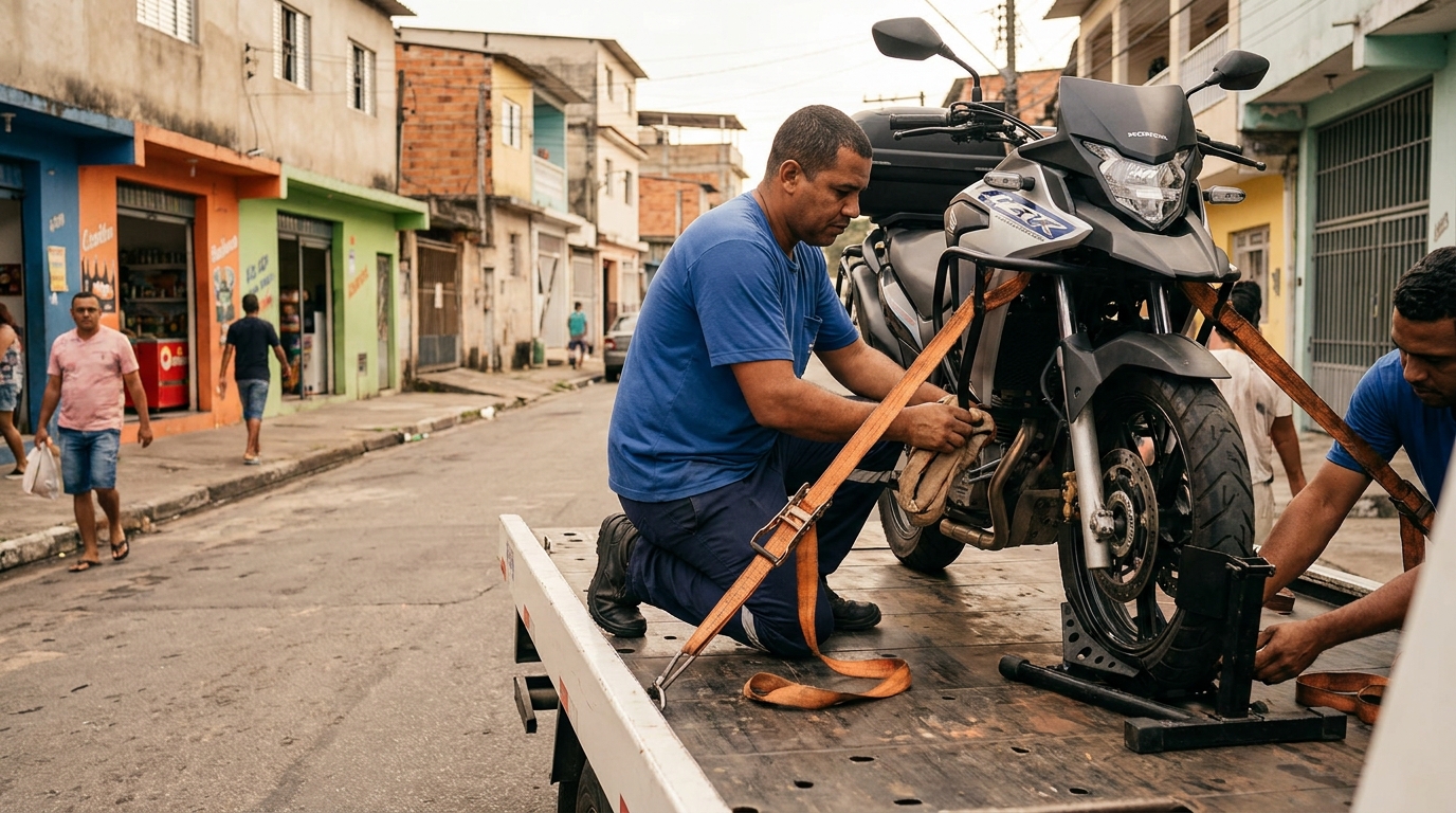 Guincho para Moto perto de mim em Anápolis‑GO